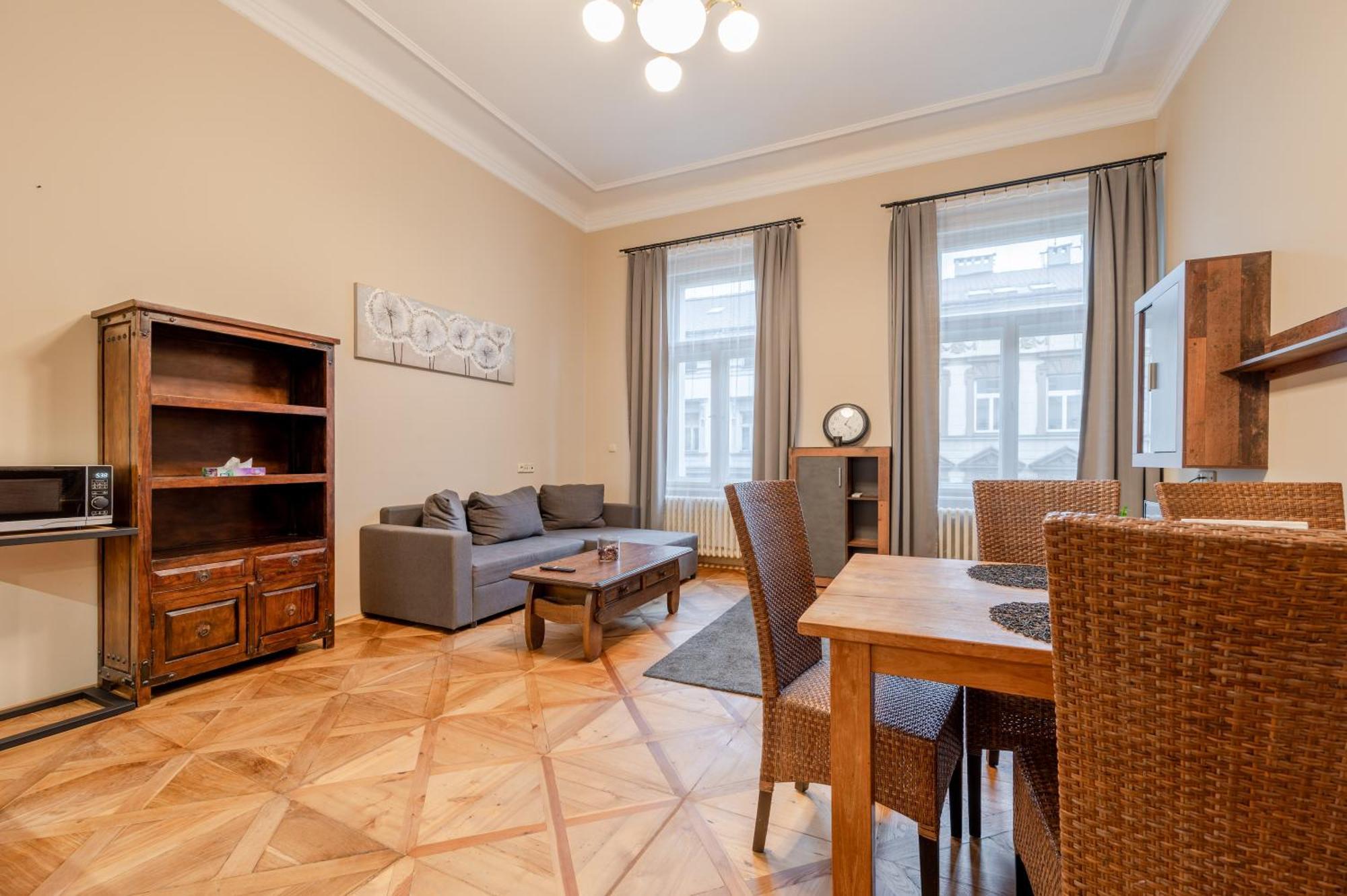 Apartment Palace Petrarca Prag